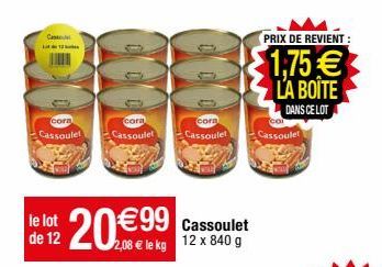 cassoulet Cora