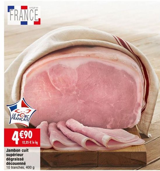 jambon cuit