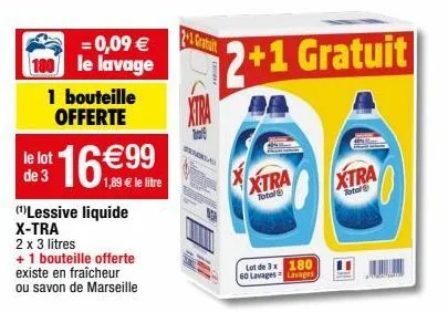 lessive liquide x-tra