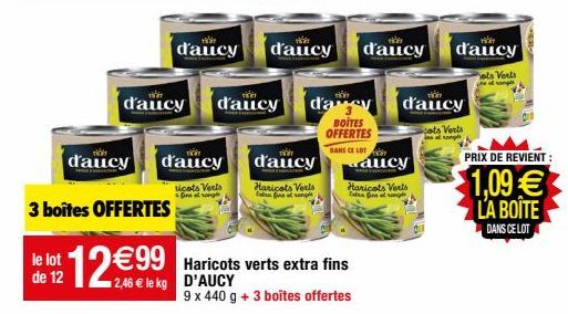 haricots verts D'aucy