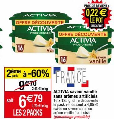 yaourt Activia