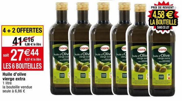 huile d'olive extra vierge Cora