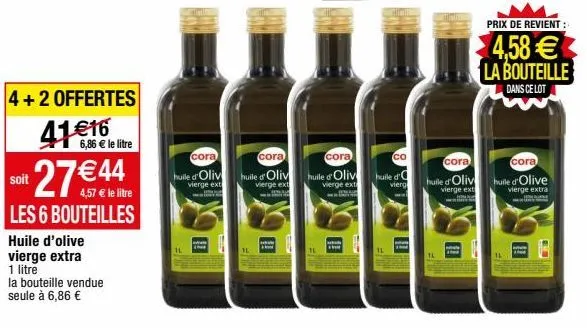 huile d'olive extra vierge cora