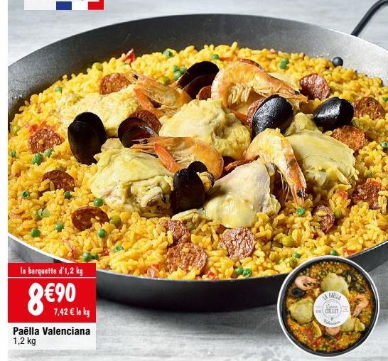 paella valencienne