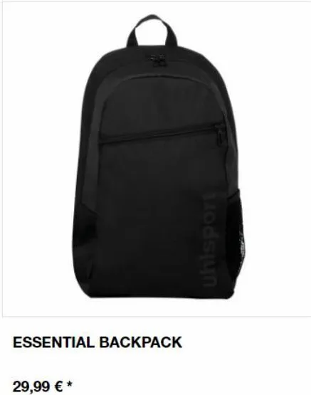 essential backpack  29,99 € *  uhlsport  