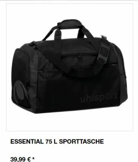 39,99 € *  uhlsport  essential 75 l sporttasche 