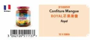 confiture royal