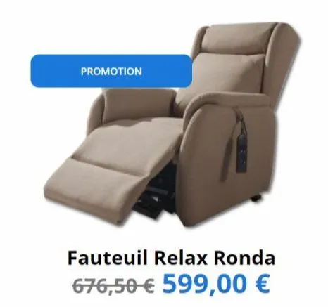 fauteuil relax 