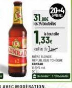 bière blonde 