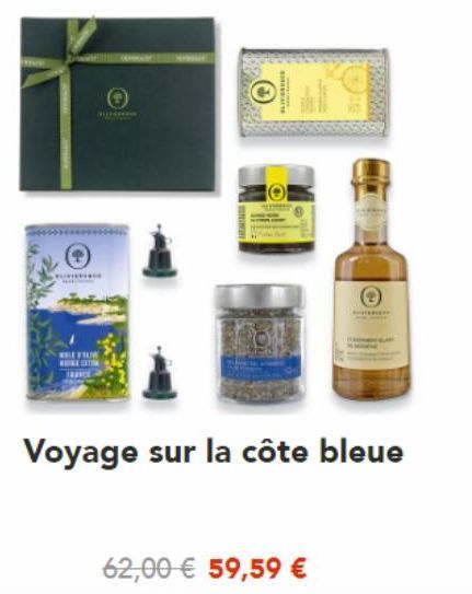 WELEFOUR WELL C  SONERIATE  Voyage sur la côte bleue  62,00 € 59,59 € 