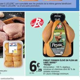 poulet fermier Label 5