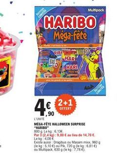 Halloween Haribo