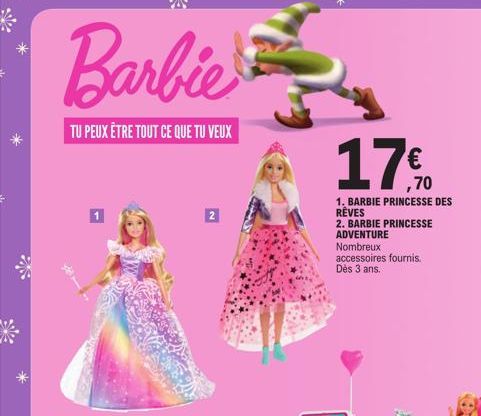 Barbie princesse Barbie