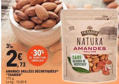 amandes Tramier