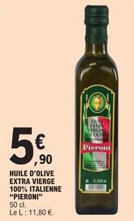 huile d'olive extra vierge 