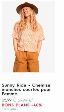 chemise Sunny