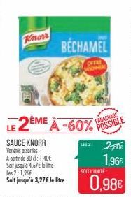 béchamel Knorr