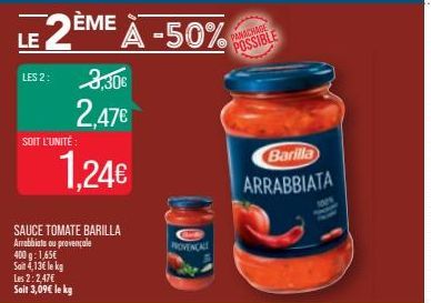 sauce tomate Barilla