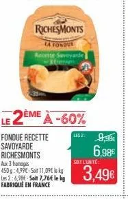 fondue richesmonts