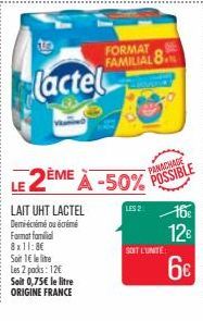 lait Lactel