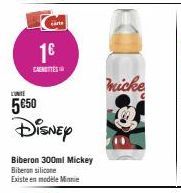 silicone Disney