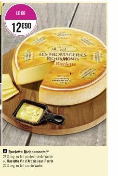 raclette RichesMonts