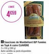 saucisses 