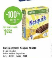 céréales Nesquik Nesquik