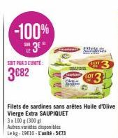 huile d'olive vierge Saupiquet