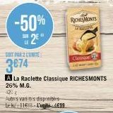 raclette RichesMonts