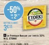 fromage Etorki