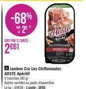 jambon Aoste