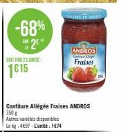 fraises Andros