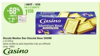 chocolat blanc 