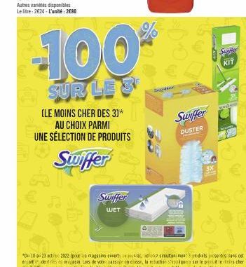 promos Swiffer