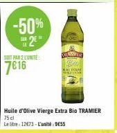 huile d'olive vierge Tramier