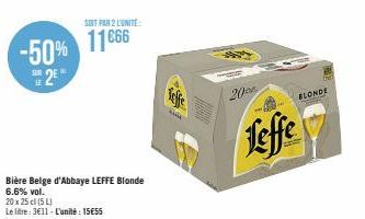 bière belge Leffe