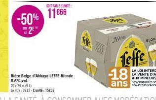 bière belge Leffe