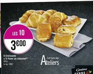 pains au chocolat 