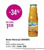 nectar caraïbos