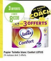 papier toilette Lotus