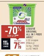 lessive Ariel