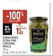 cornichons Maille