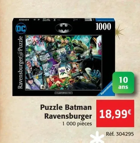 puzzle batman ravensburger