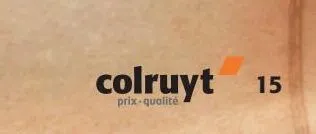 colruyt prix qualité