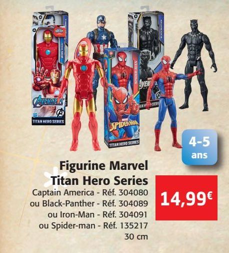 Figurine Marvel Titan Hero Series