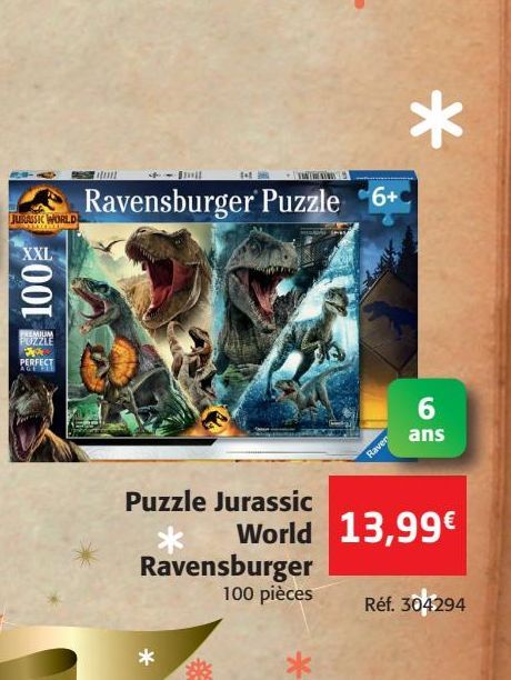 Puzzle Jurassic World Ravensburger 