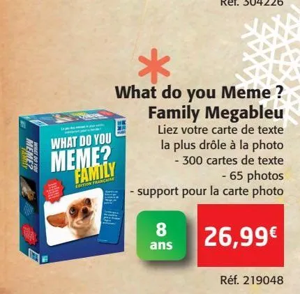 what do you meme family megableu 