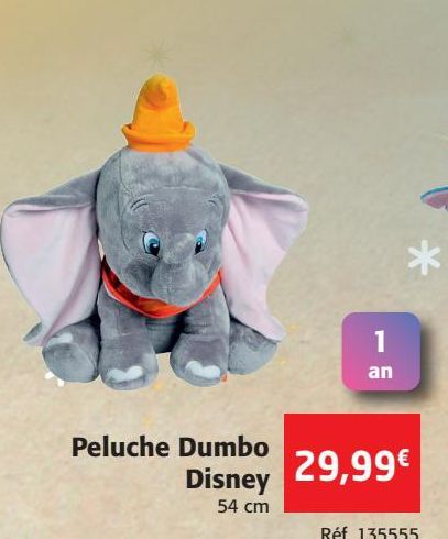 Peluche Dumbo Disney