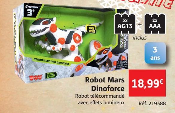 Robot Mars Dinoforce 